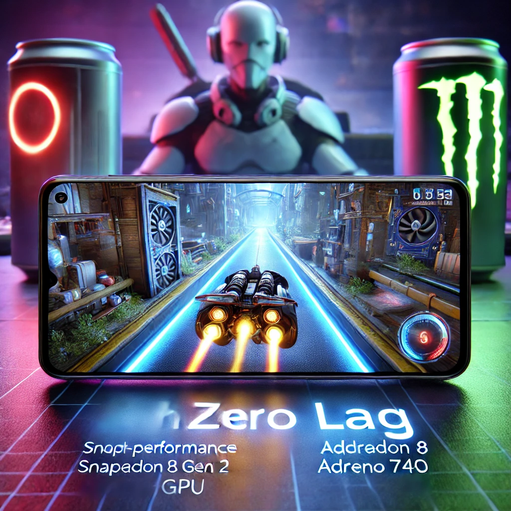 iQOO Neo 10R: gaming