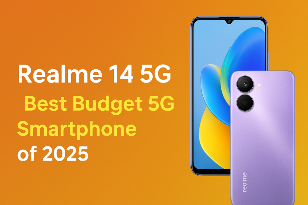 Realme 14 5G – Best Budget 5G Smartphone of 2025″ 📱⚡