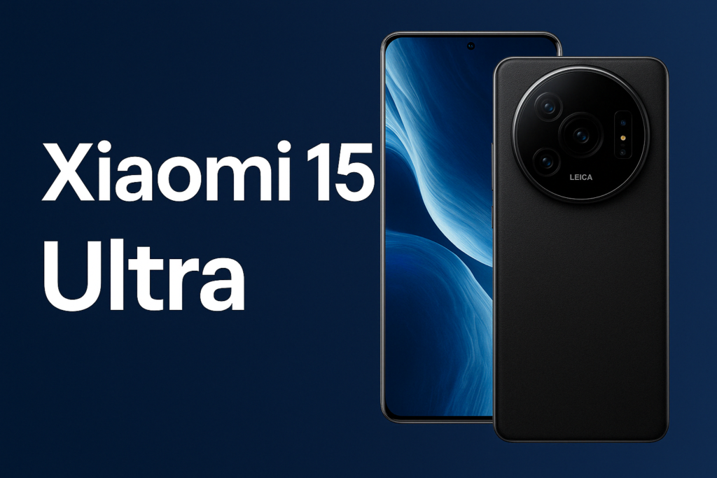 Xiaomi 15 Ultra