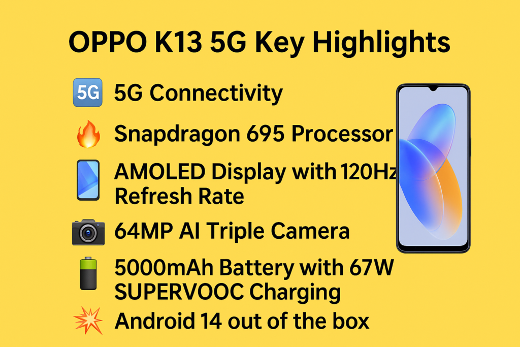 OPPO K13 5G