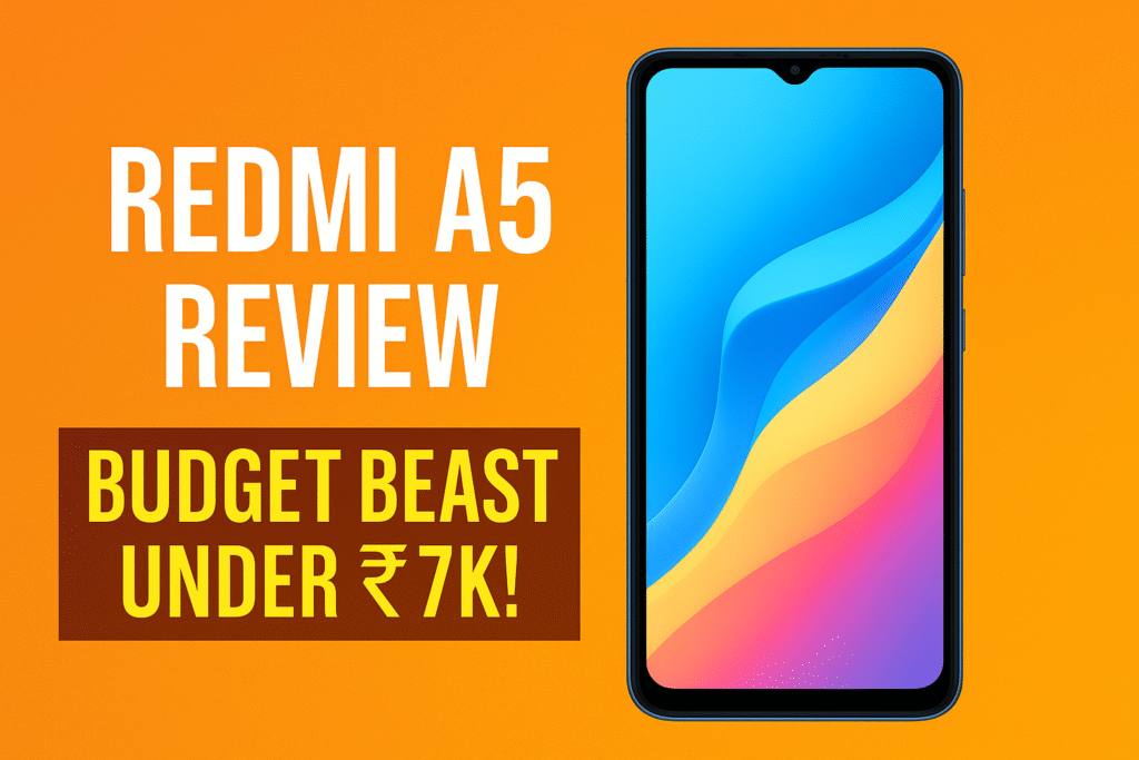 Redmi A5