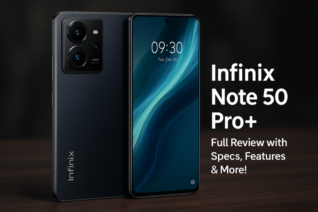 Infinix Note 50 Pro+
