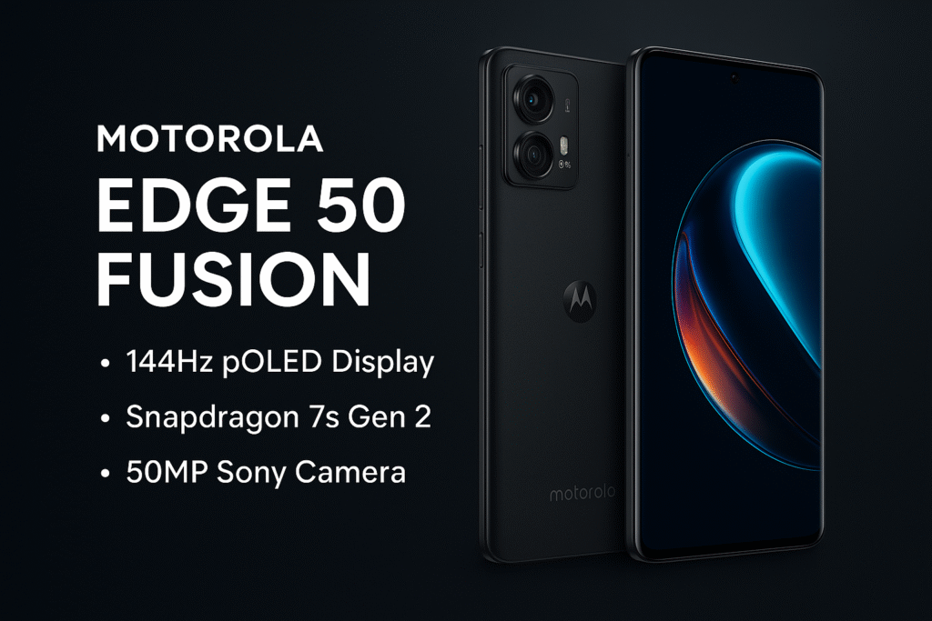 Motorola Edge 50 Fusion