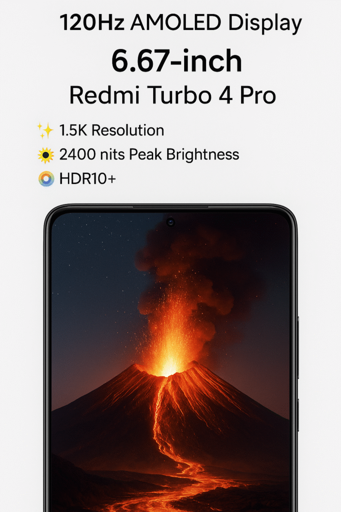 Redmi Turbo 4 Pro