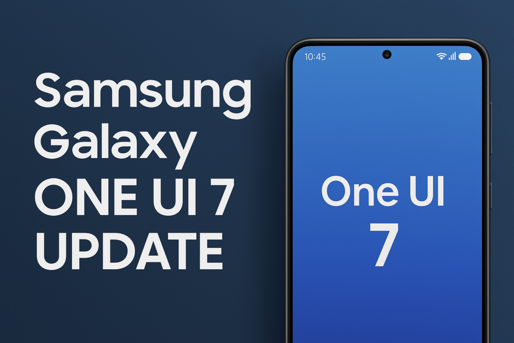 Samsung Galaxy One UI 7 Update: