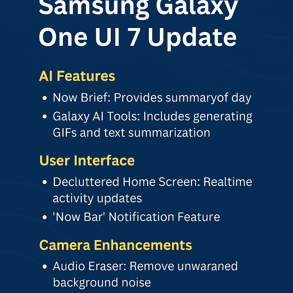 One UI 7