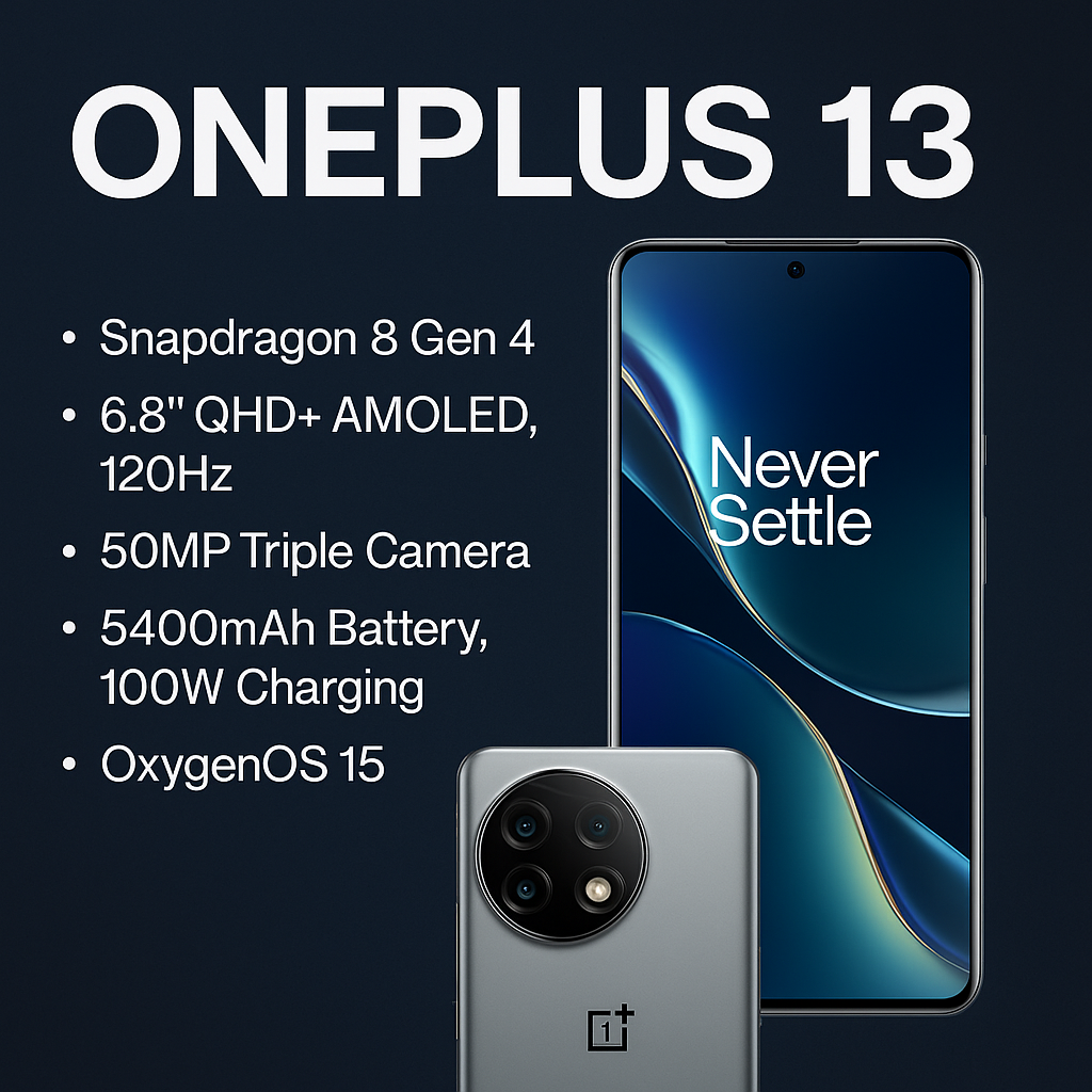ONE PLUS 13