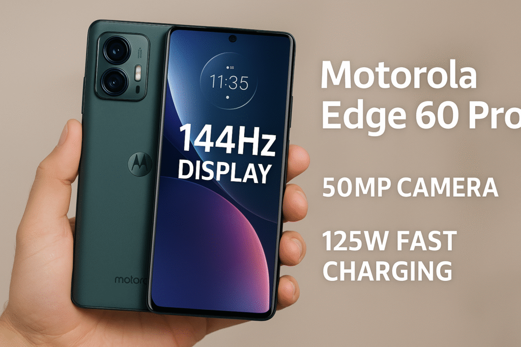 Motorola Edge 60 Pro
