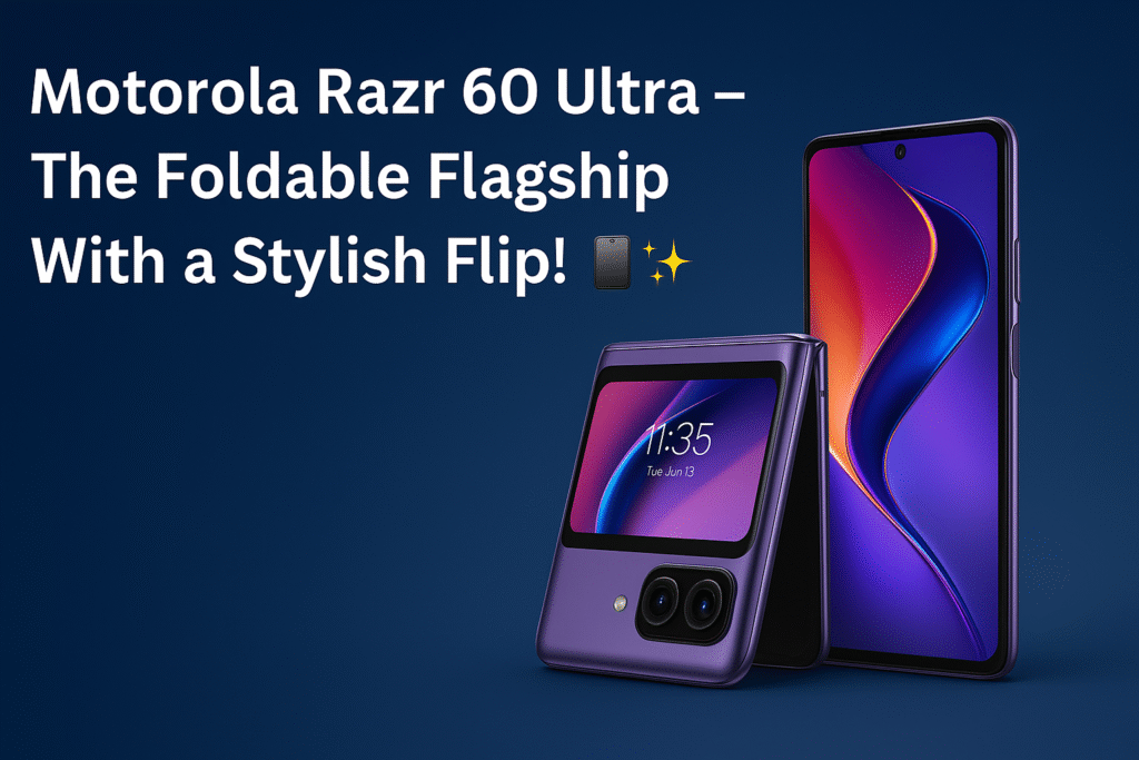 The Motorola Razr 60 ulta