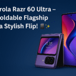 The Motorola Razr 60 ulta