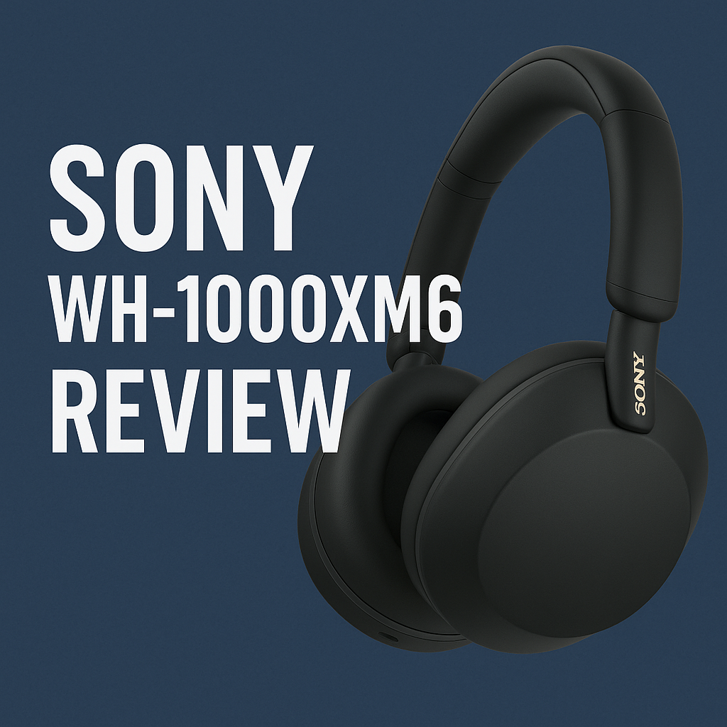 Sony WH-1000 XM6