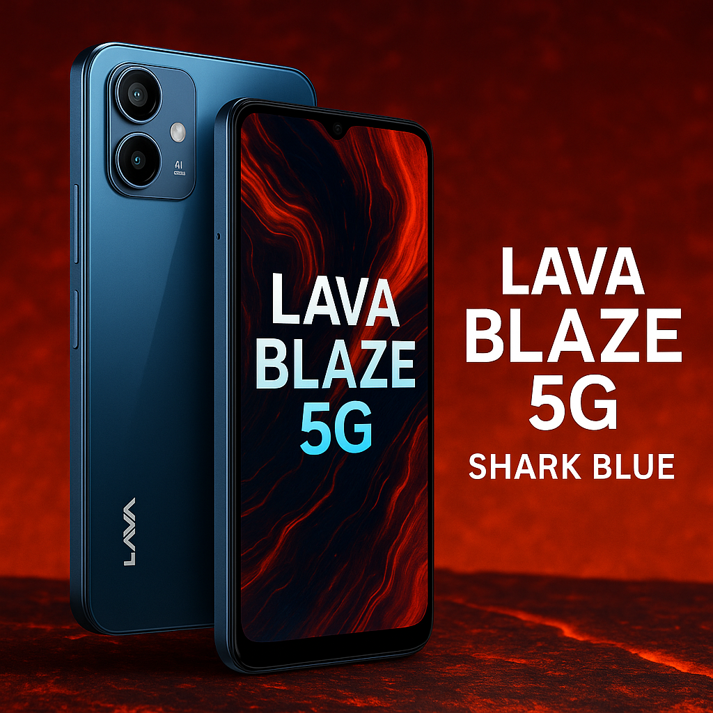 Lava Blaze 5G