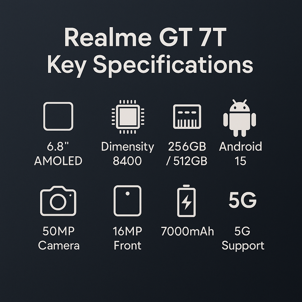 Realme GT 7T