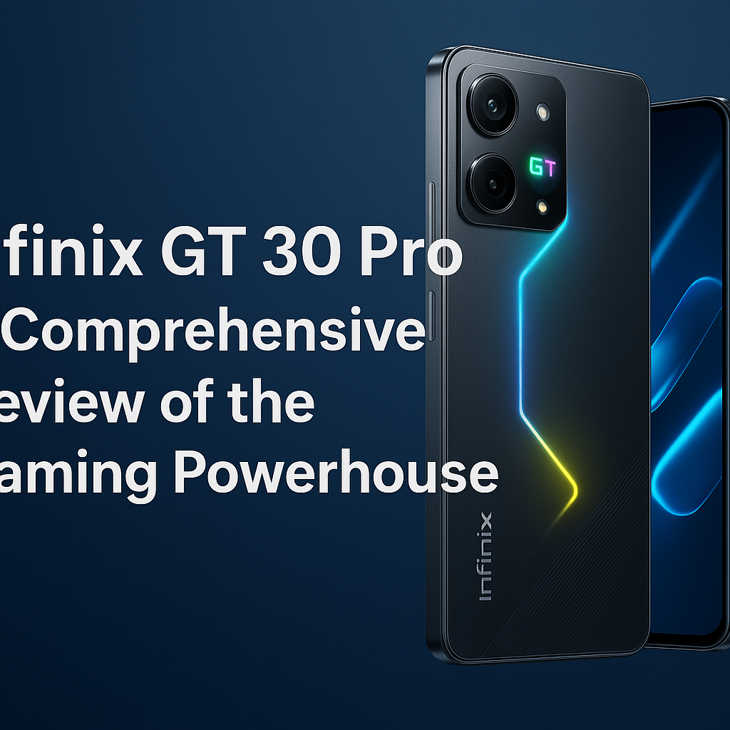 Infinix GT 30 Pro