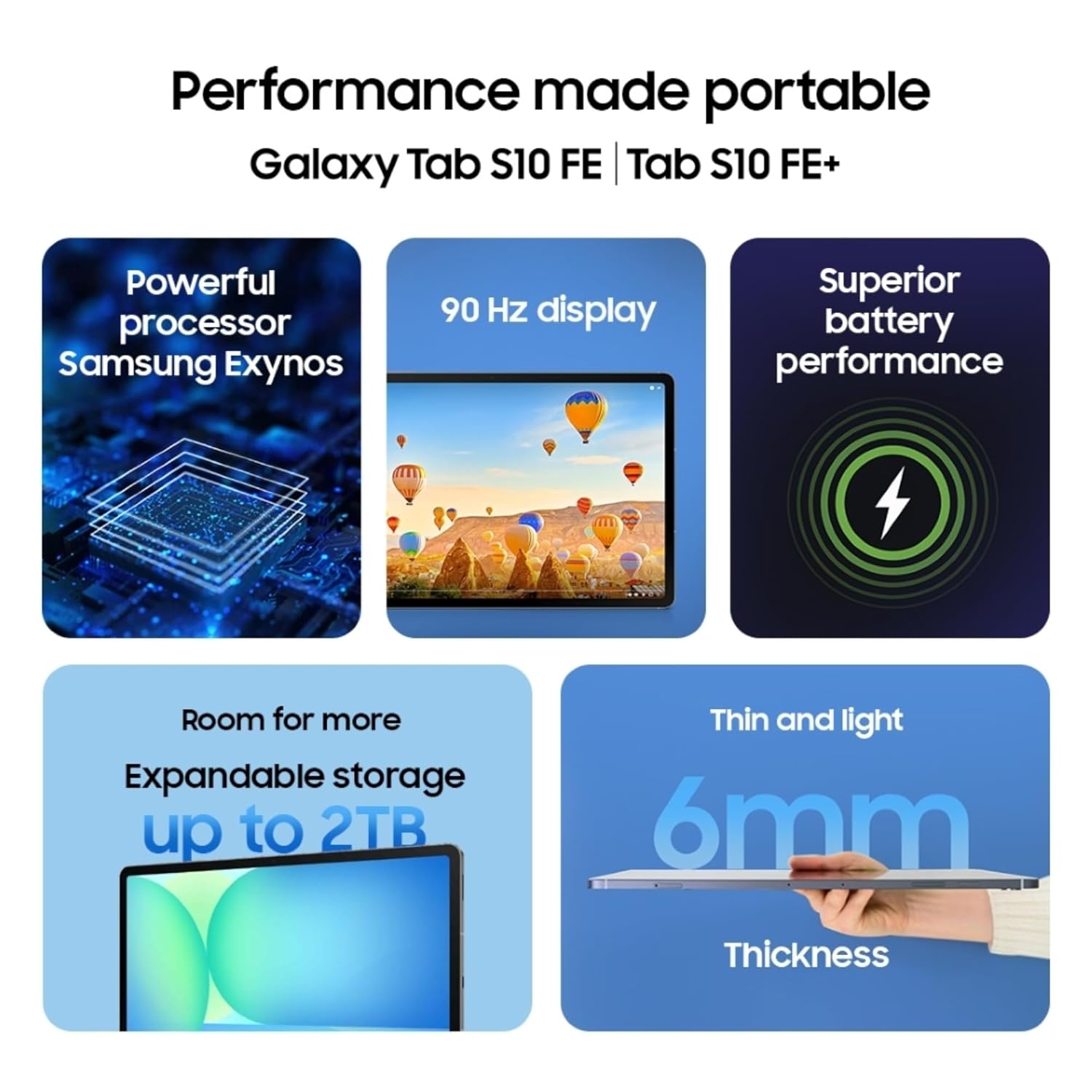 Tab S10 FE+