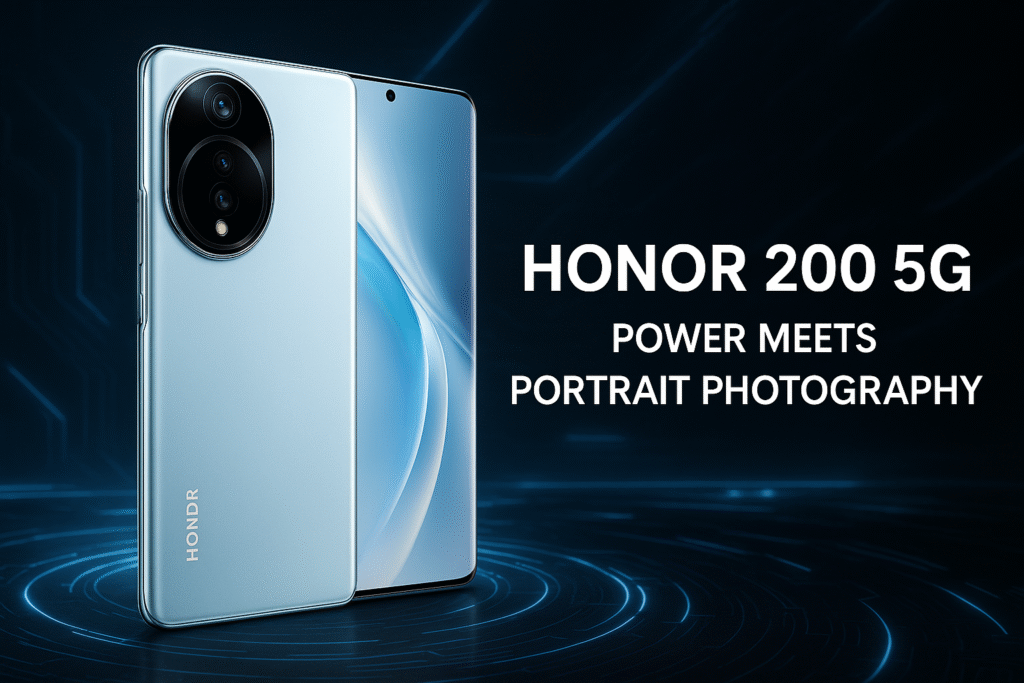 Honor 200 5G: A Stunning Mid-Range Marvel in 2025 📱🚀