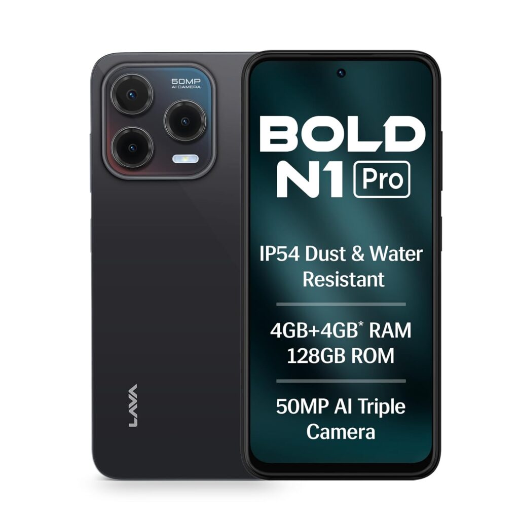Lava Bold N1 Pro