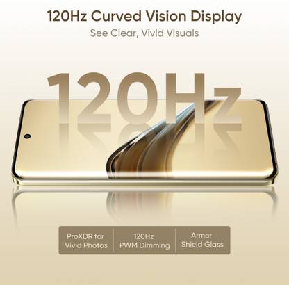 realme 14 Pro Lite 5G (Glass Gold, 128 GB)