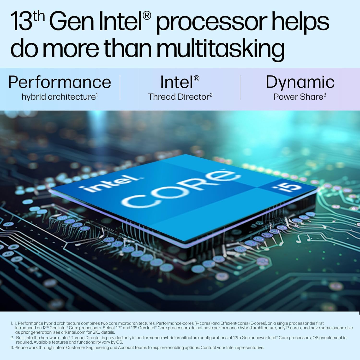 HP Pavilion x360 processor
