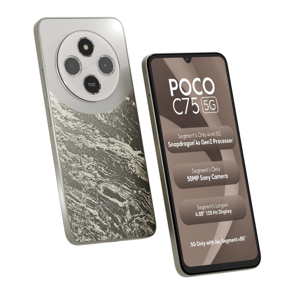 POCO C75 5G