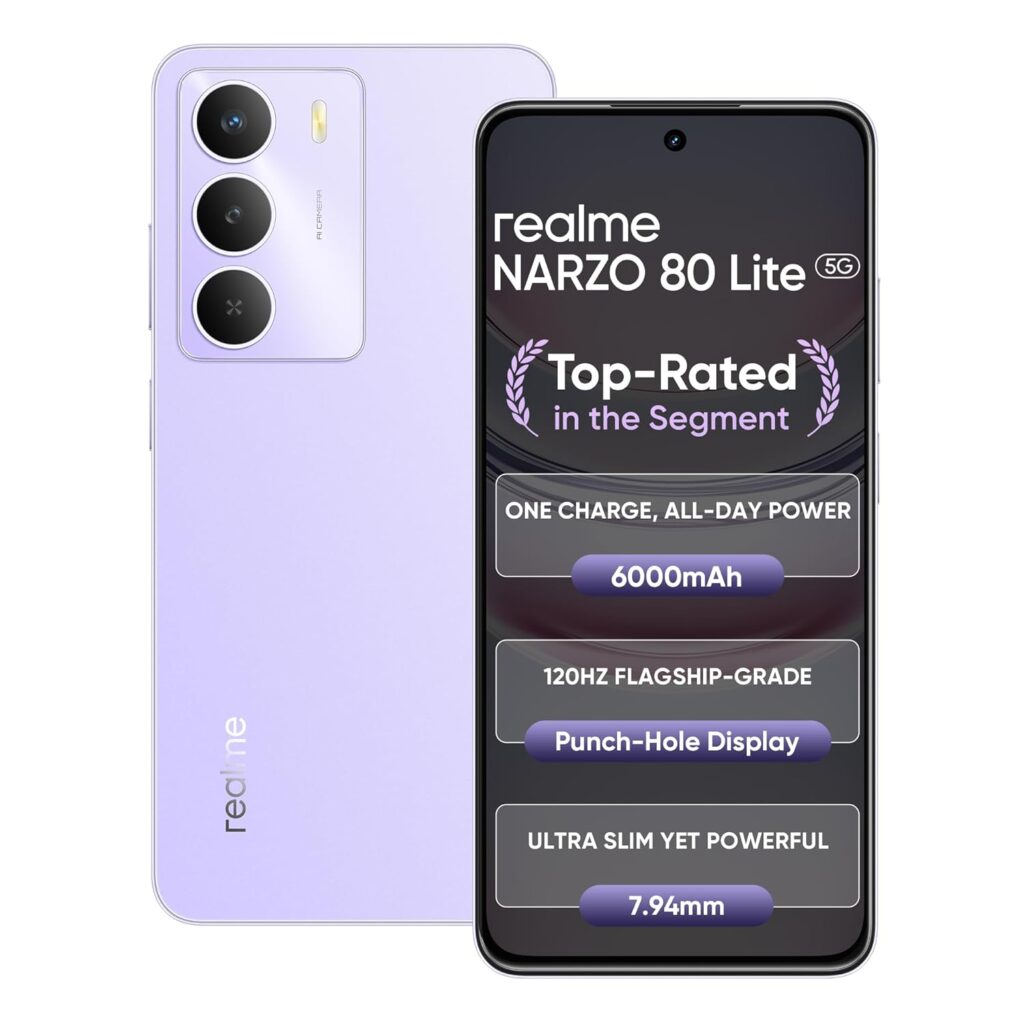 realme narzo 80 lite