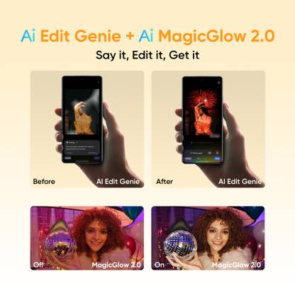 realme 15 Pro 5G (Flowing Silver, 512 GB)