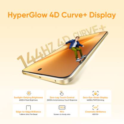 realme 15 Pro 5G (Flowing Silver, 512 GB)