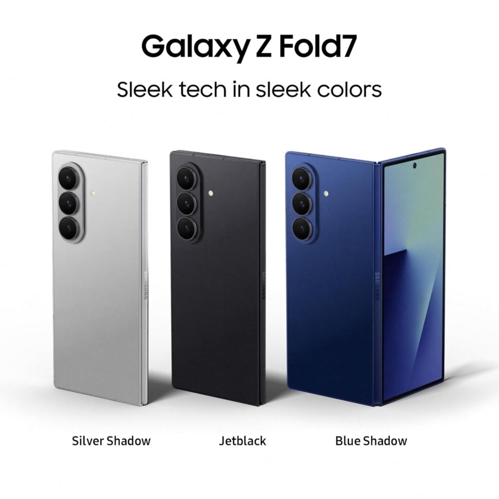 Samsung Galaxy Z Fold7