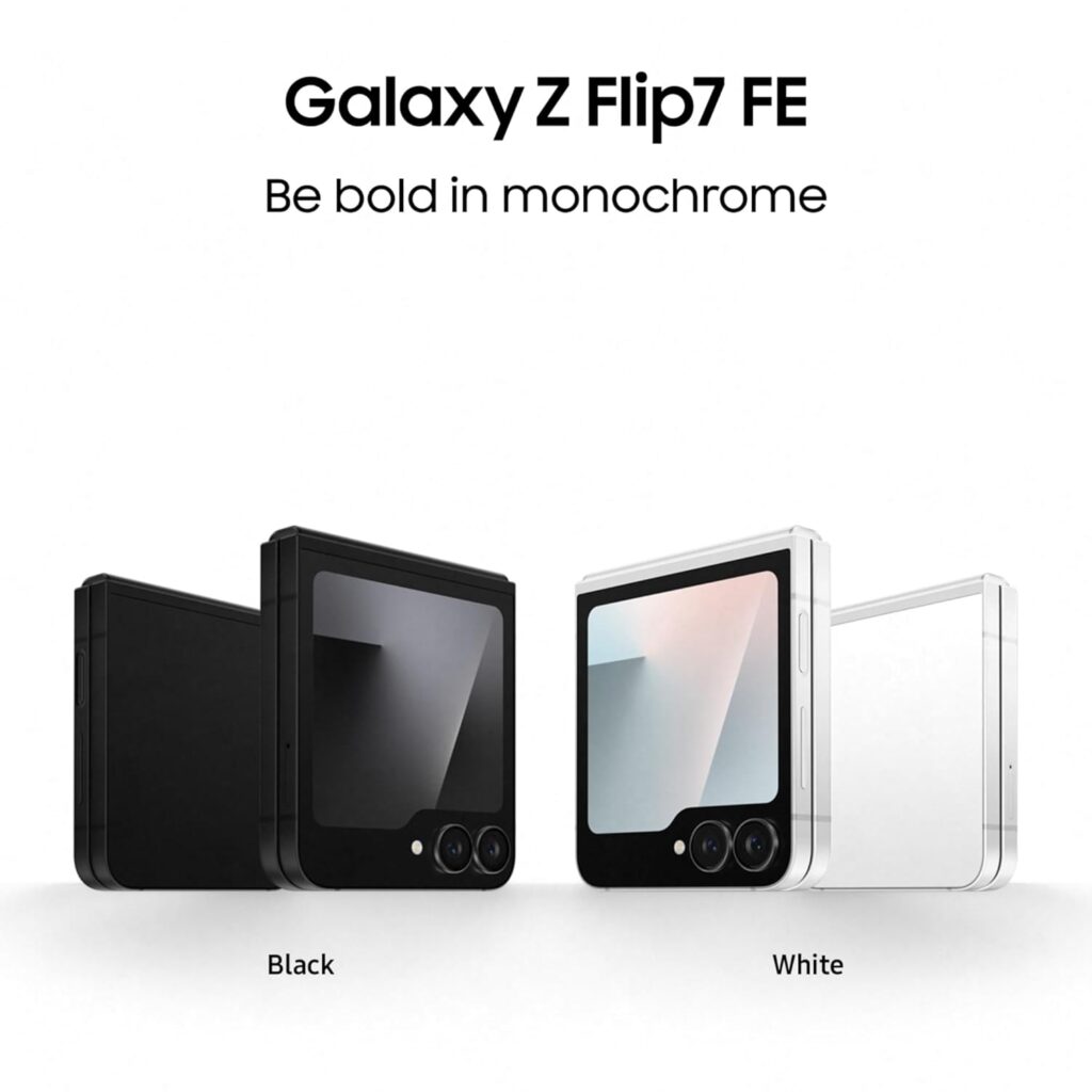 Samsung Galaxy Z Flip7 FE – Full Specifications, Features & In-Depth Review