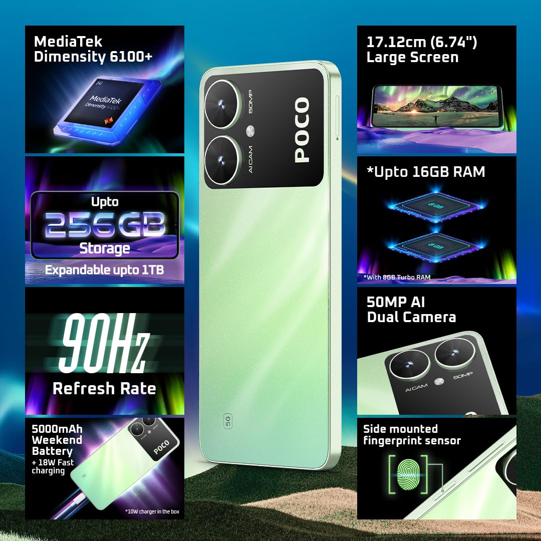 POCO M6 5G