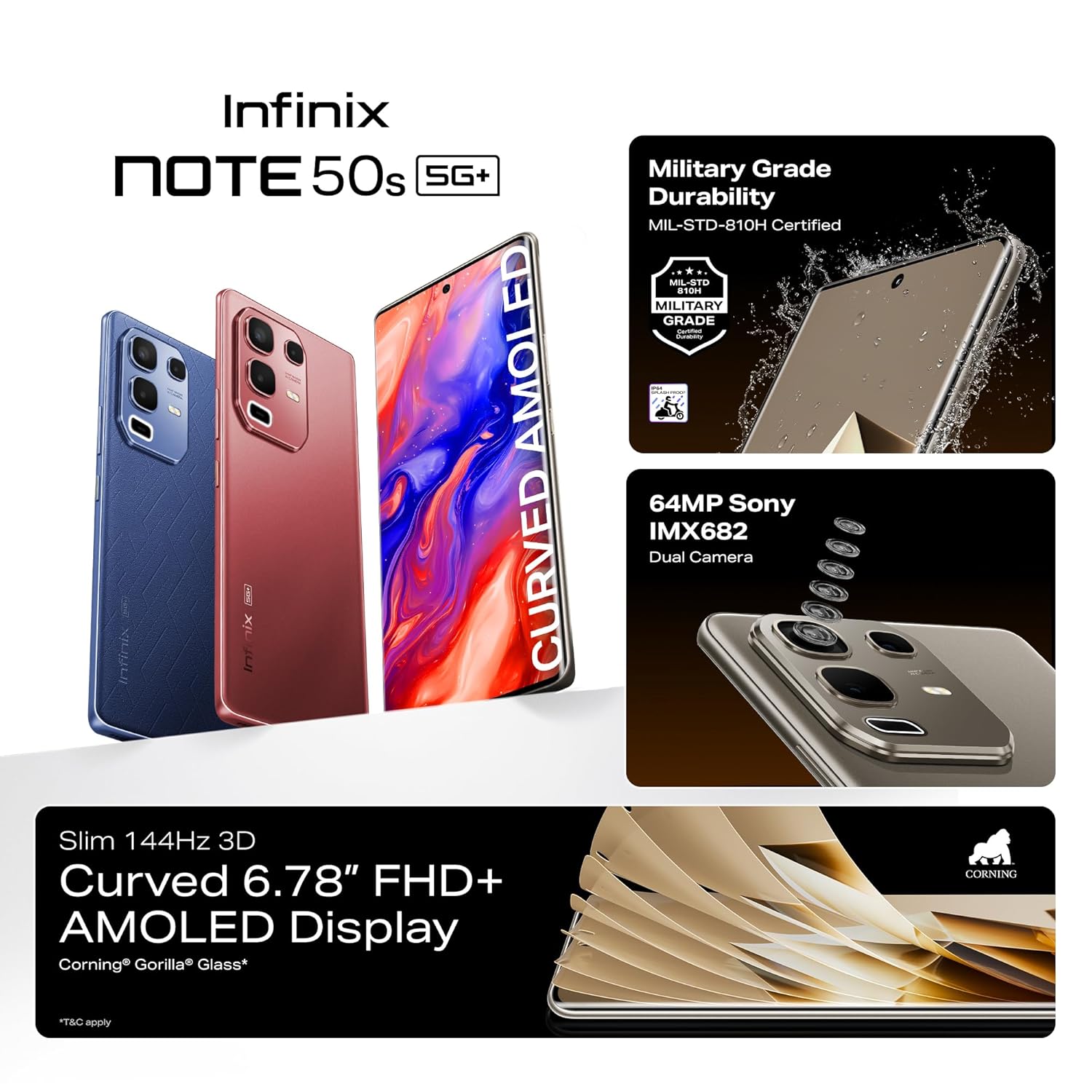 Infinix Note 50s