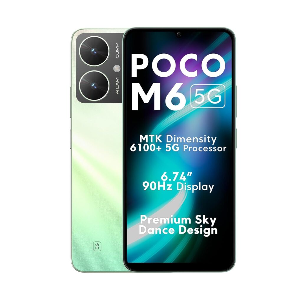 POCO M6 5G