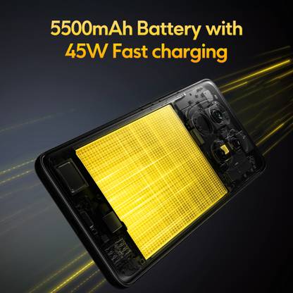POCO X7 5G (Yellow, 128 GB)