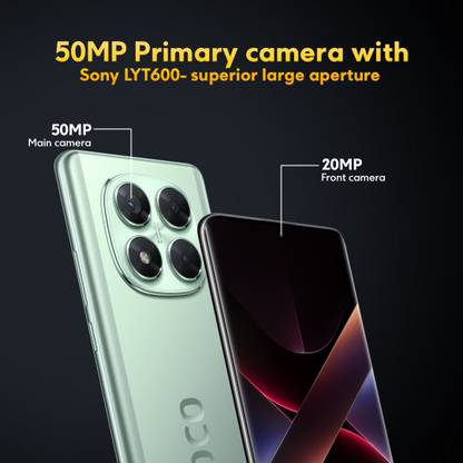 POCO X7 5G (Yellow, 128 GB)