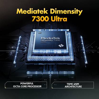 POCO X7 5G (Yellow, 128 GB)