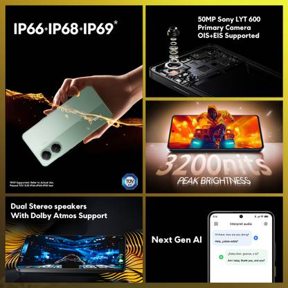 POCO X7 Pro 5G (Nebula Green, 256 GB)