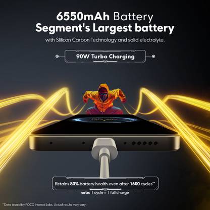 POCO X7 Pro 5G (Nebula Green, 256 GB)