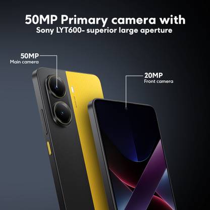 POCO X7 Pro 5G (Nebula Green, 256 GB)