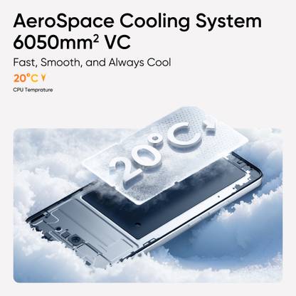 realme P3 5G (Space Silver, 256 GB)