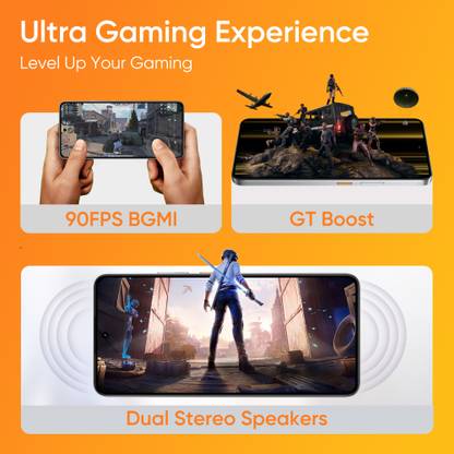 realme P3 5G (Space Silver, 256 GB)
