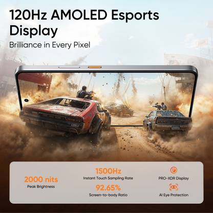 realme P3 5G (Space Silver, 256 GB)