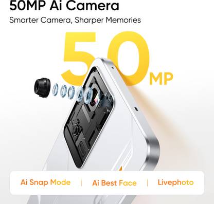 realme P3 5G (Space Silver, 256 GB)