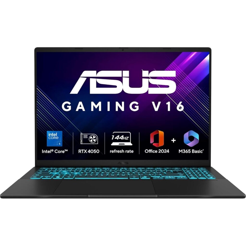 ASUS Gaming V16 – Full Specifications, Features & Detailed Review (2025)