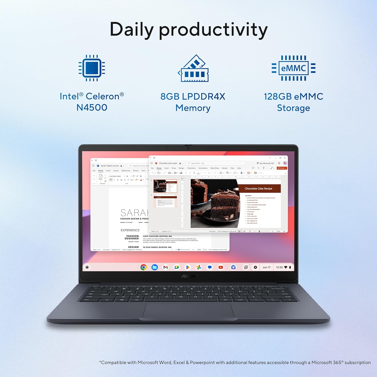ASUS Chromebook CX1405