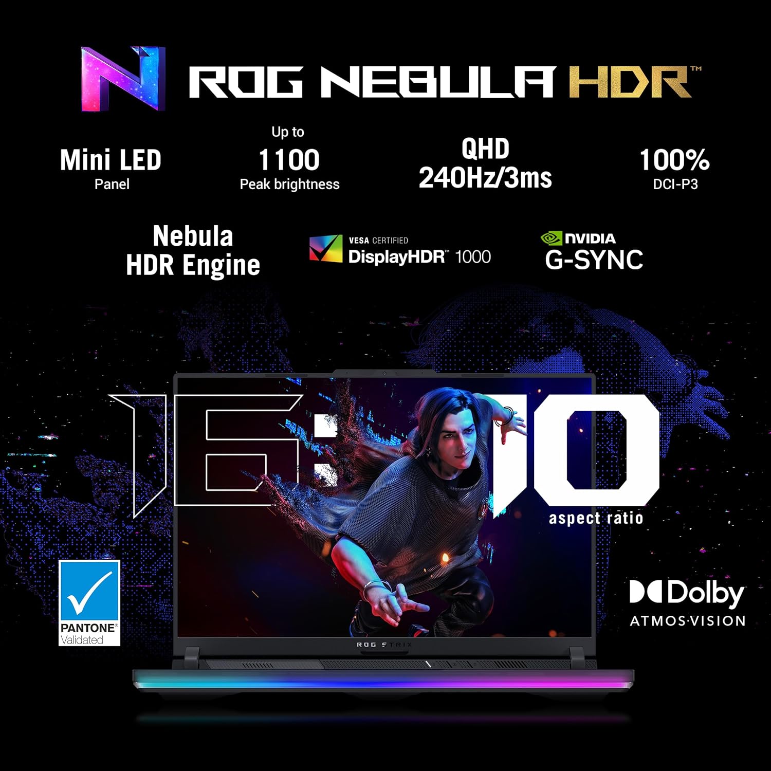 ASUS ROG Strix Scar 16