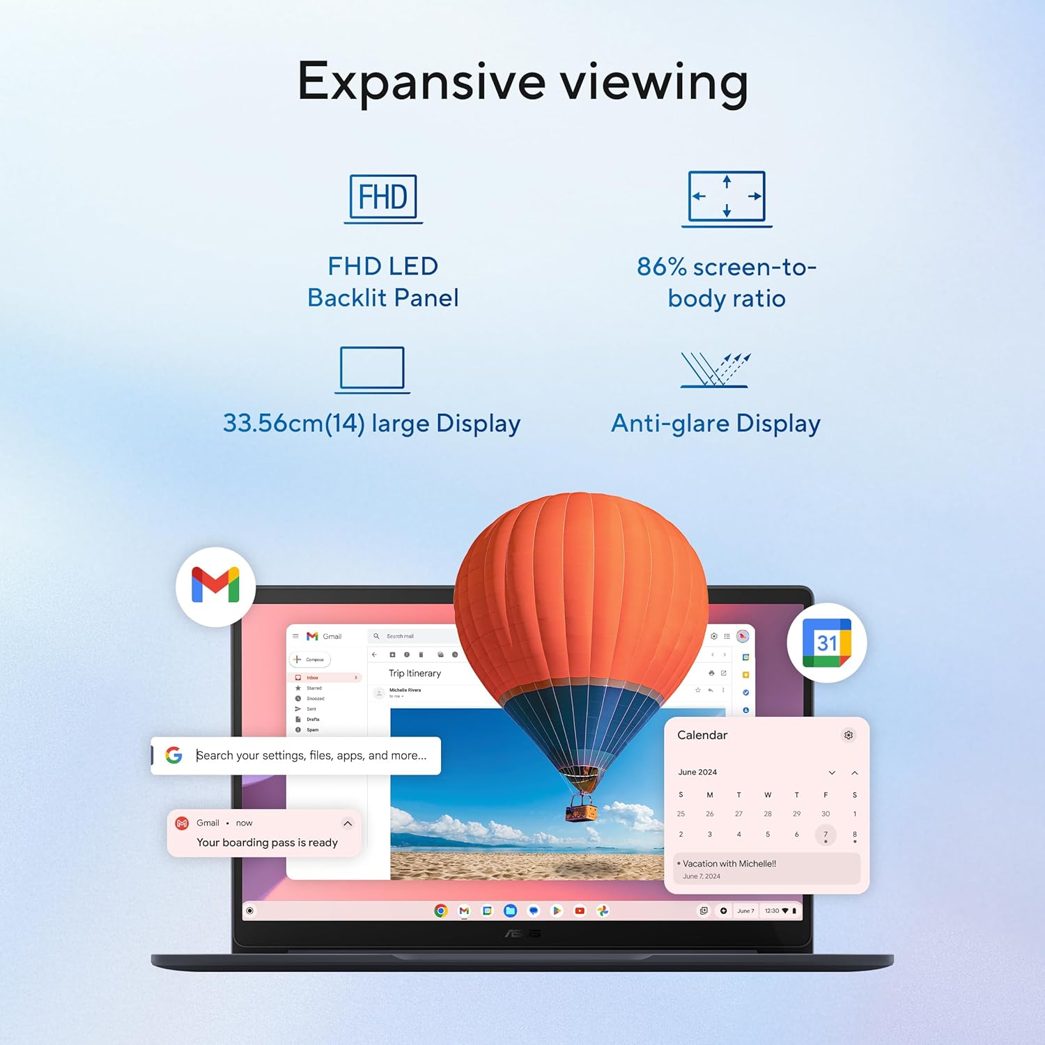 ASUS Chromebook CX1405