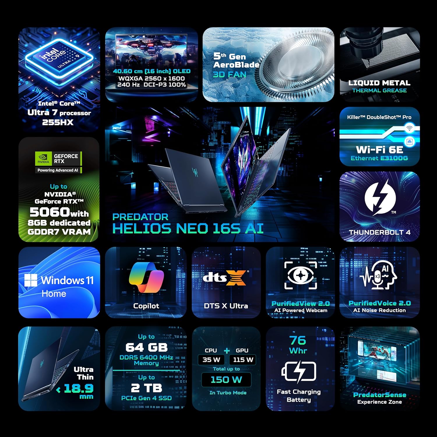 Predator Helios Neo 16S