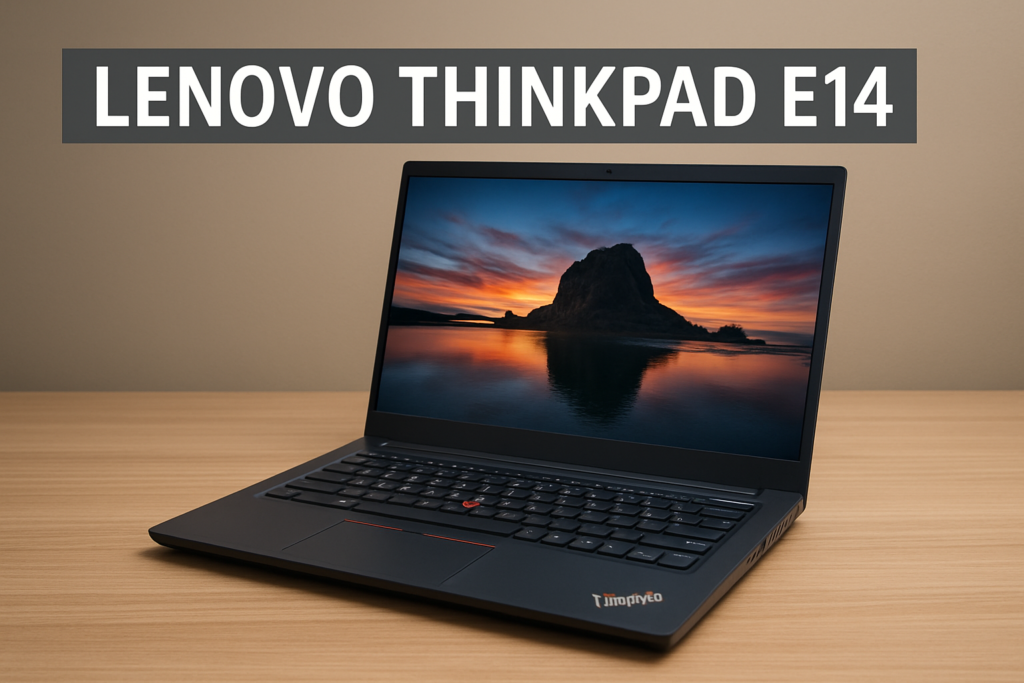 Lenovo ThinkPad E14: Full Specifications & Features