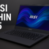 MSI Thin 15 Review: A Lightweight Gaming Laptop with Serious Performance
