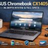 ASUS Chromebook CX1405 – Detailed Review and Full Specifications